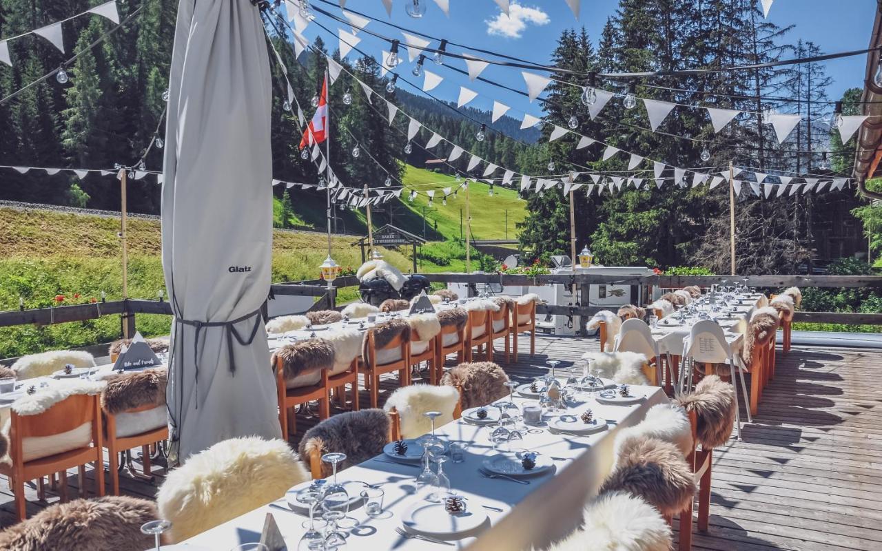 Maxon Pavillon By Mountain Hotels Davos Luaran gambar